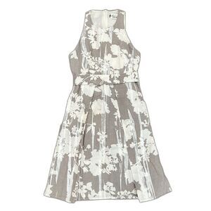 Adolfo Dominguez Linen Cotton Sleeveless Mid-length Dress size 36 (2)